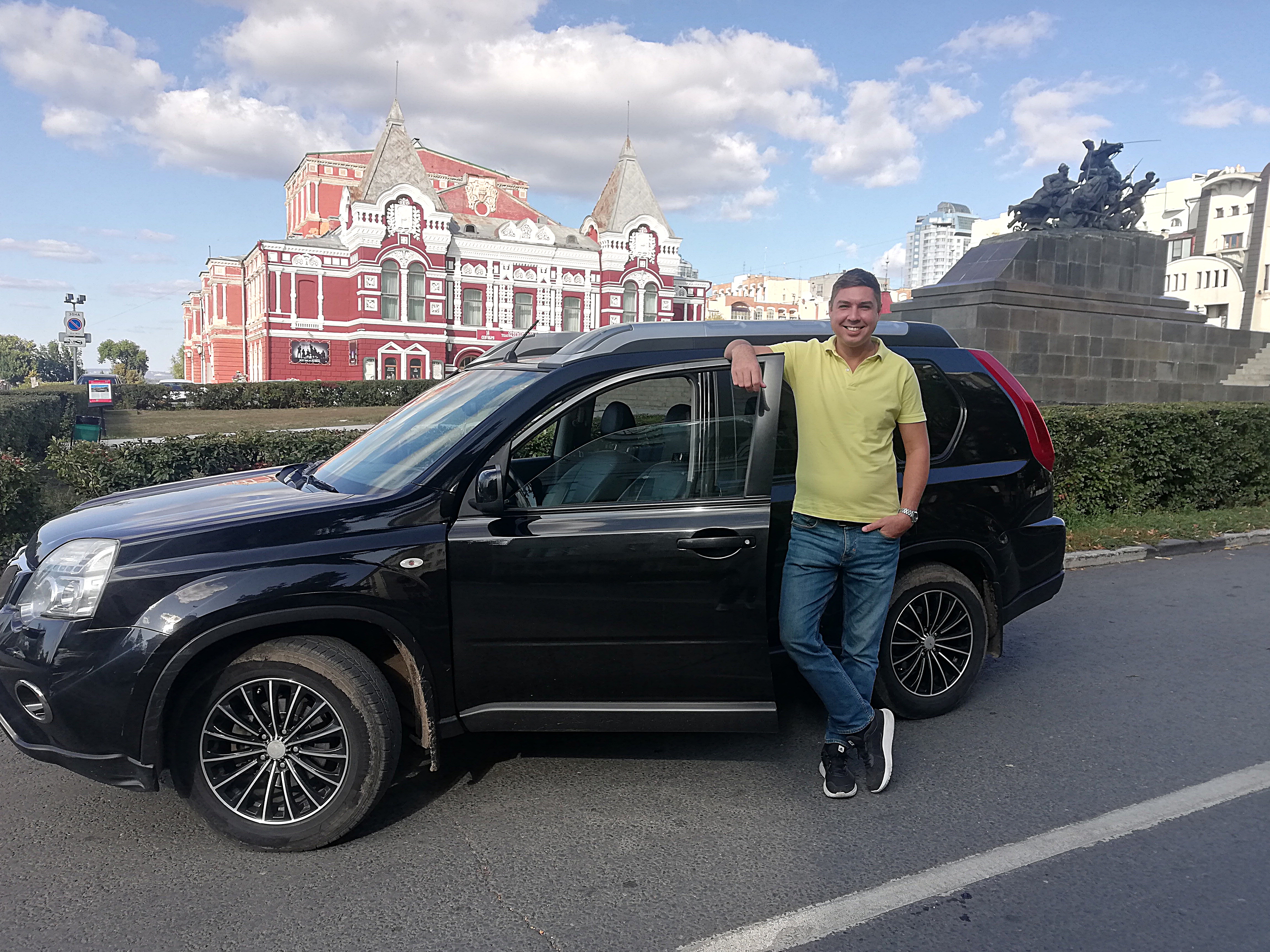 Частный гид экскурсовод по Самаре Павел