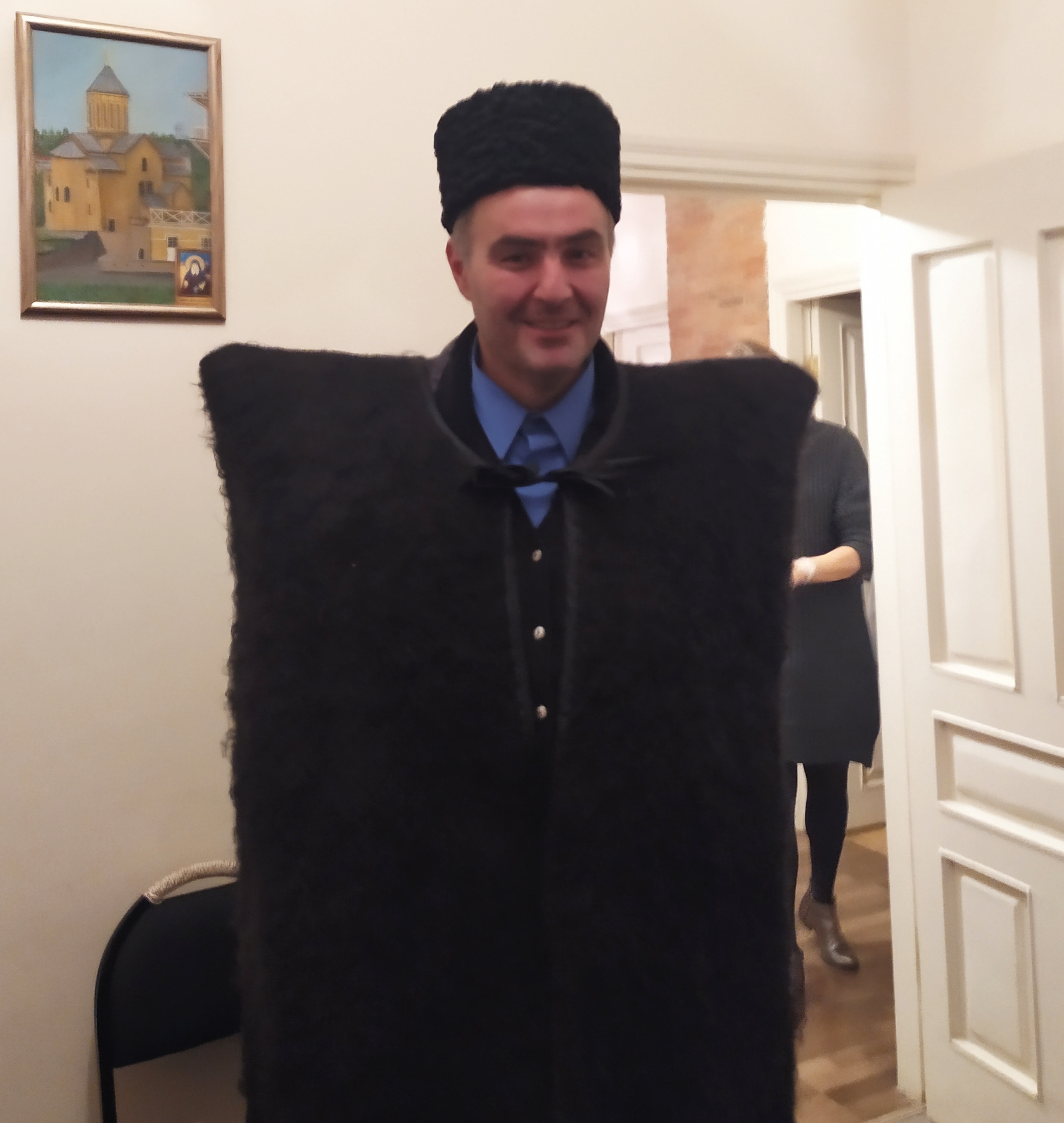 Частный гид экскурсовод по Тбилиси Эдуард