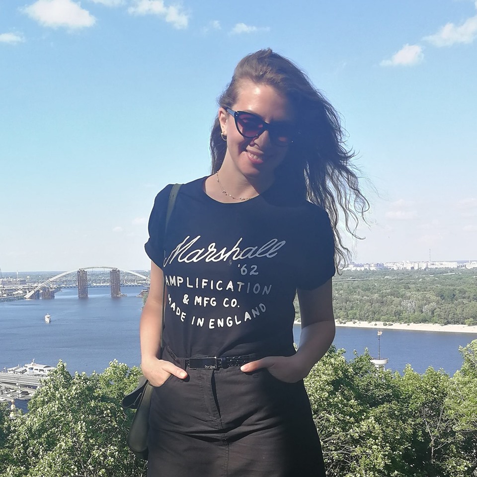 Частный гид экскурсовод по Киеву Valeria