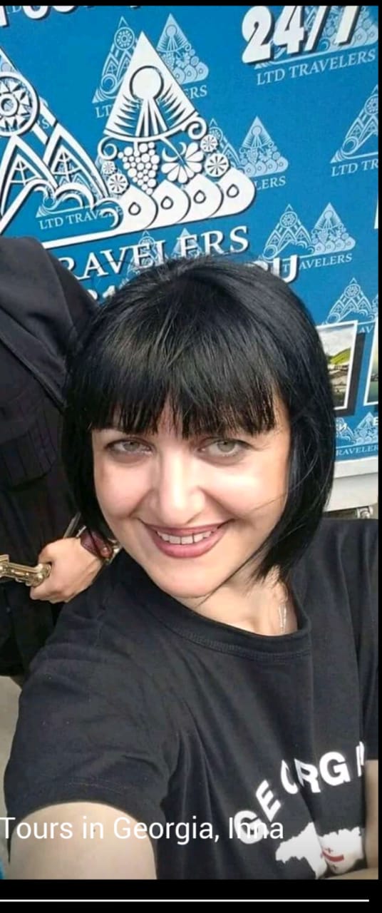 Частный гид экскурсовод по Тбилиси Irina