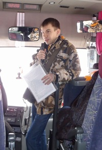 Частный гид экскурсовод в в Саратове Денис