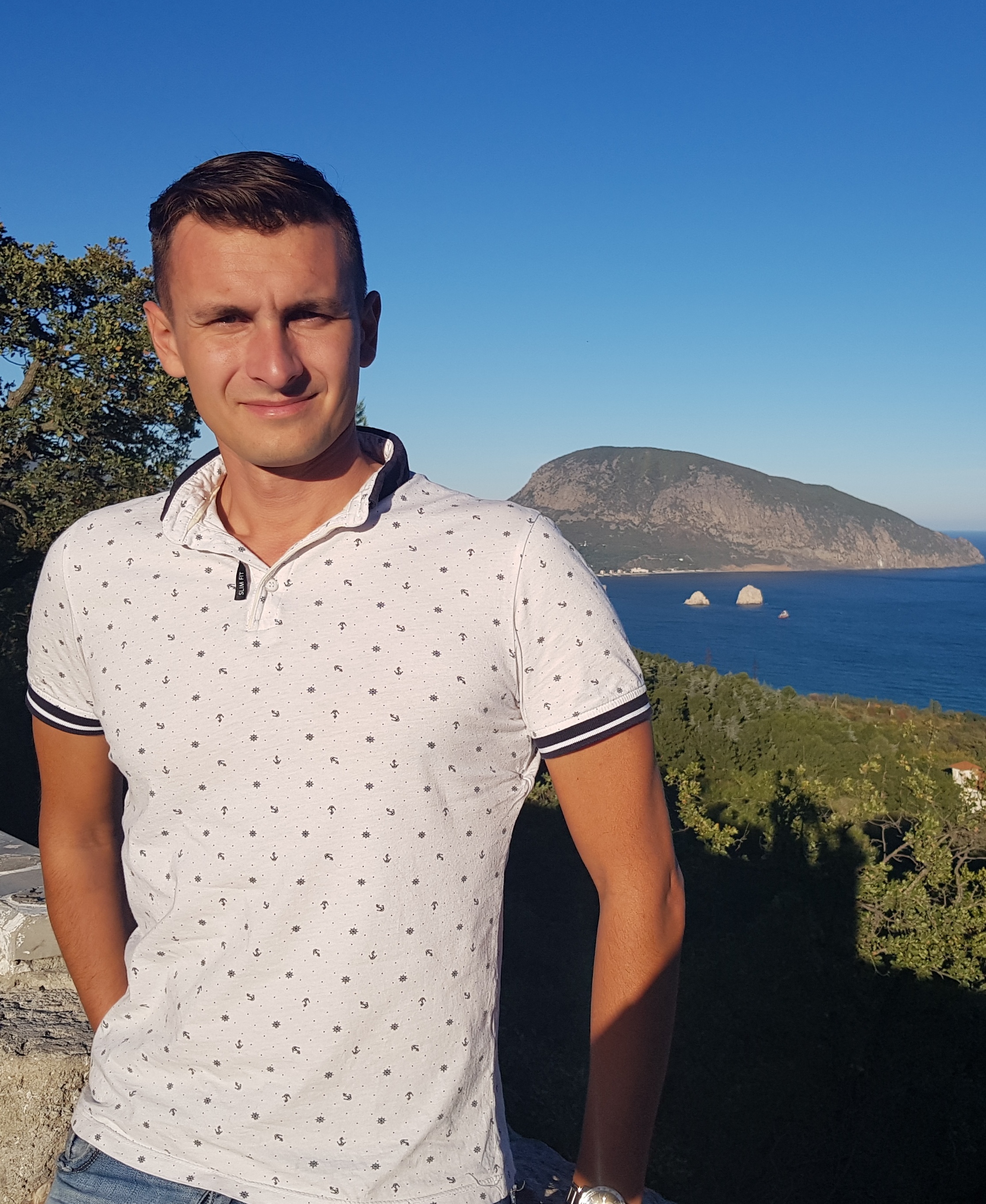 Частный гид экскурсовод по Ялте Иван