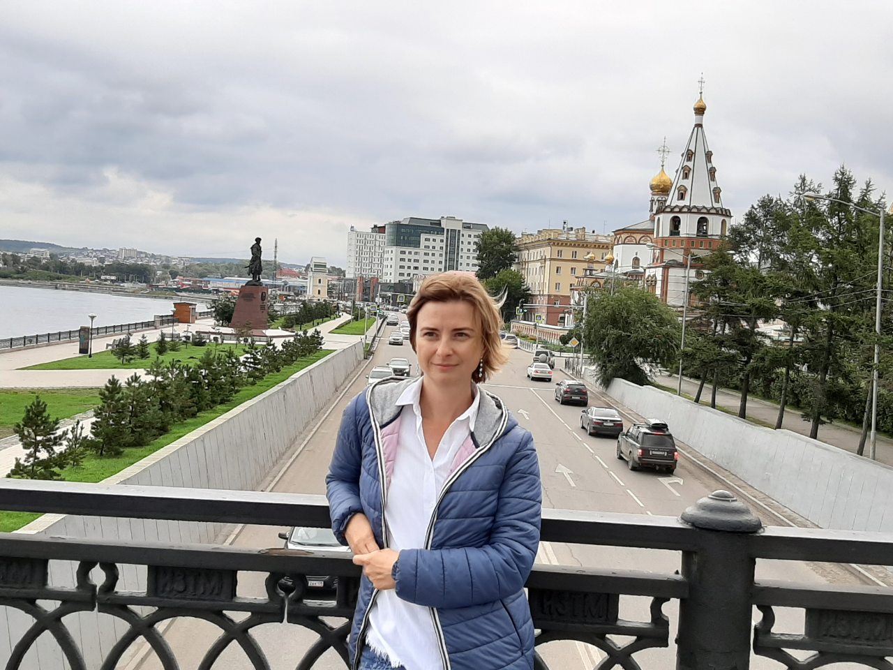 Частный гид экскурсовод по Иркутску Наталья