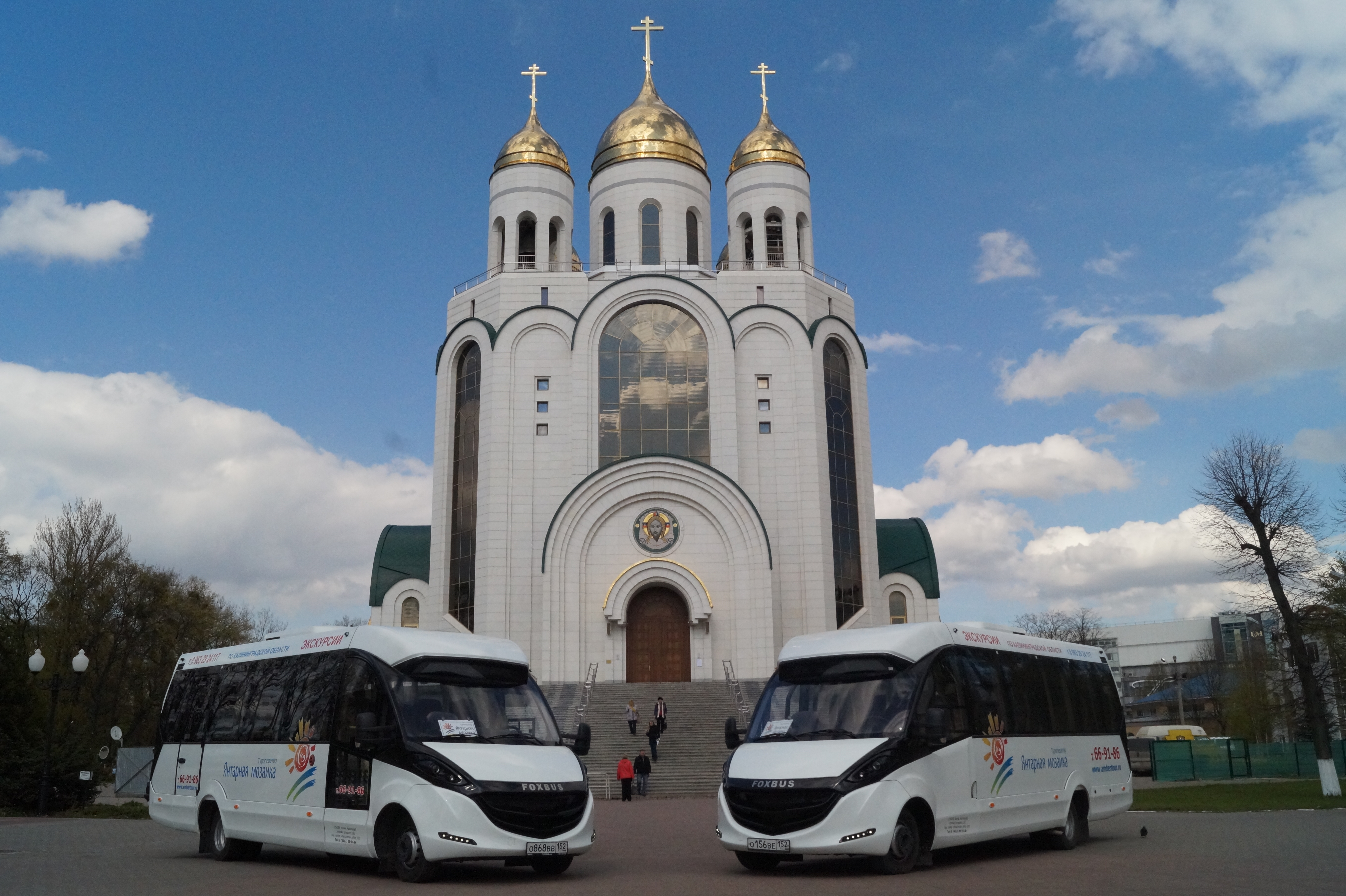 Частный гид экскурсовод по Калининграду Люсьен