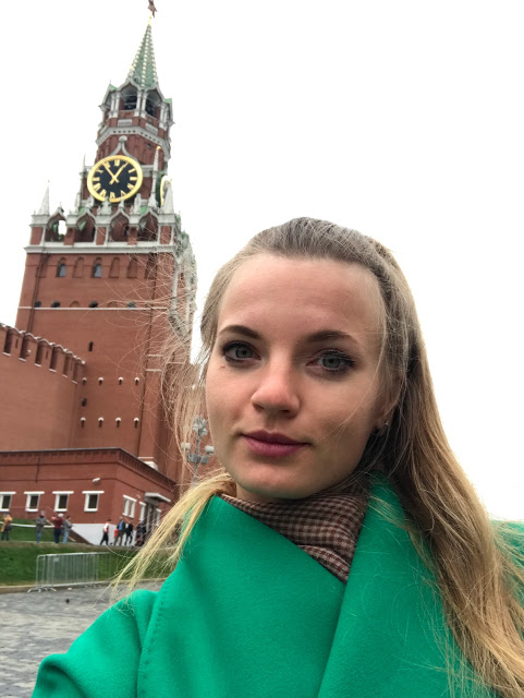 Частный гид экскурсовод по Москве Ирина