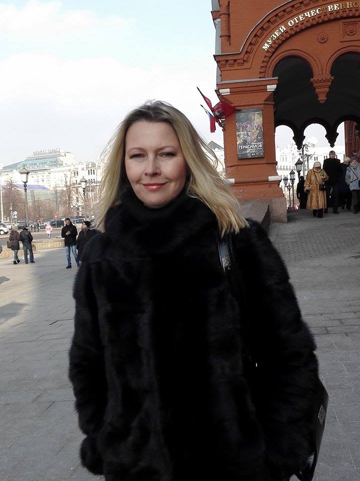 Частный гид экскурсовод по Москве Оксана