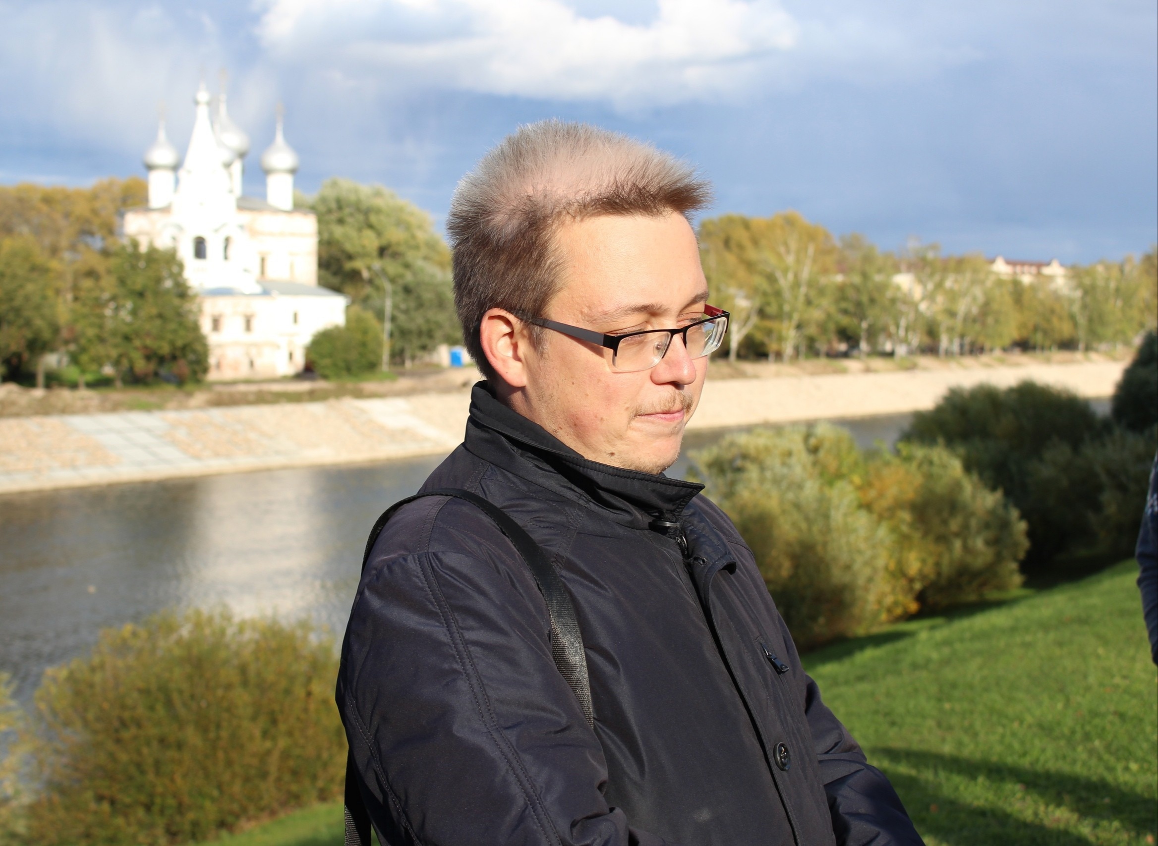 Частный гид экскурсовод по Вологде Алексей