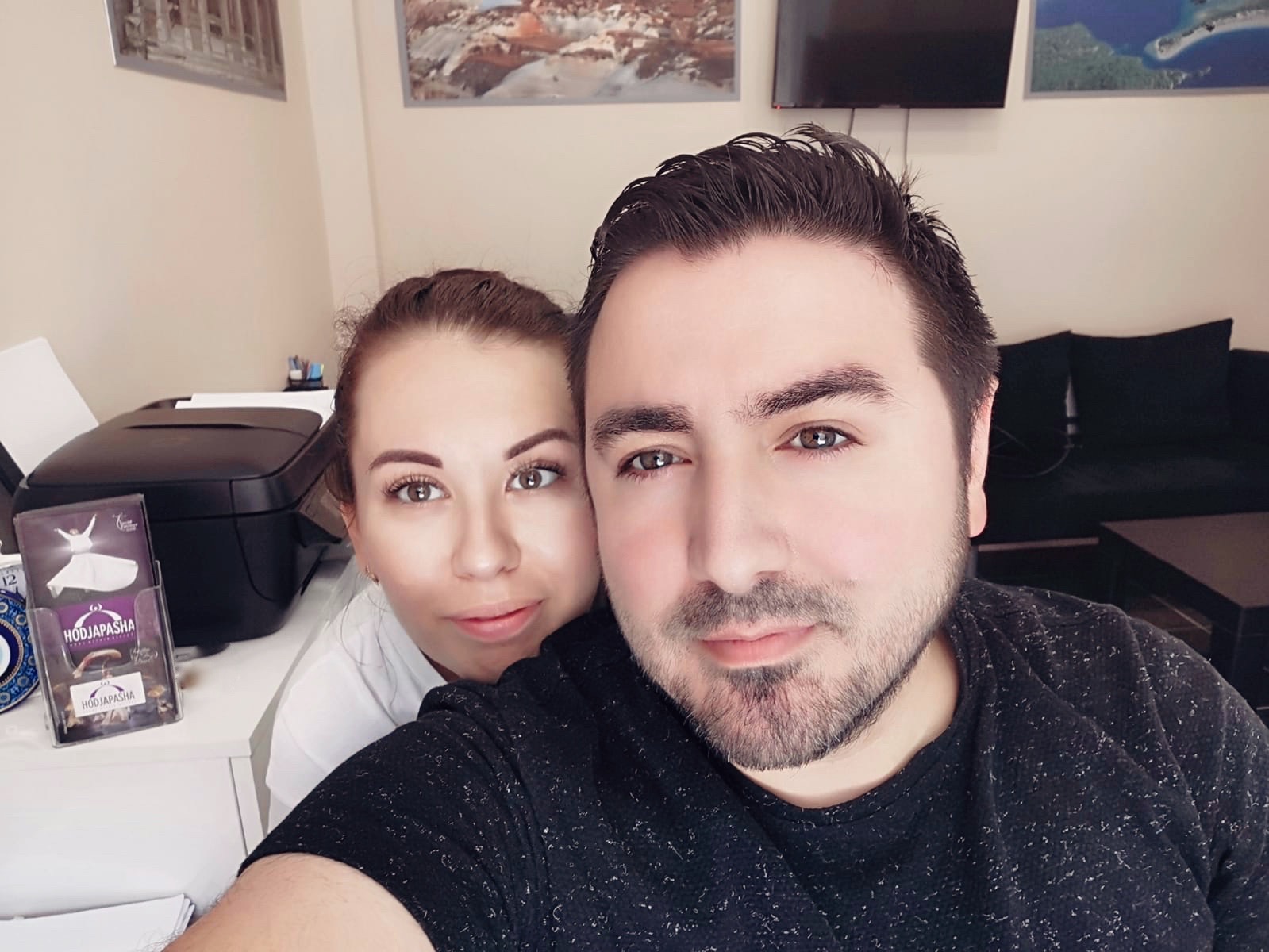 Частный гид экскурсовод по Стамбулу Елена и Са