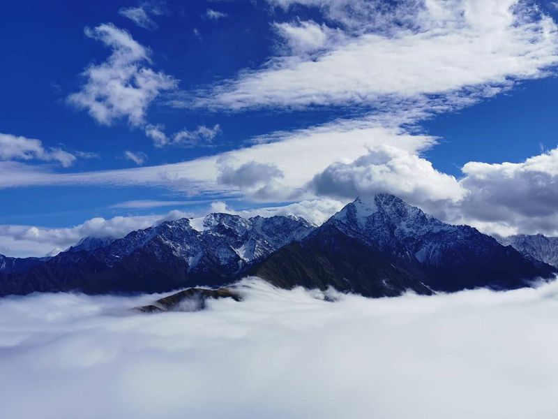 В горы Северной Осетии — к самым облакам