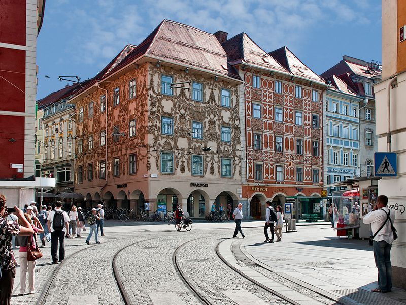 Очарование средневековой Штирии и Граца (3/13)