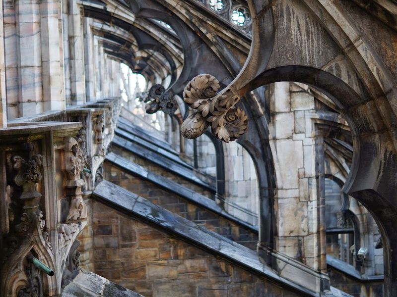 Билеты на крышу Дуомо (5/6)