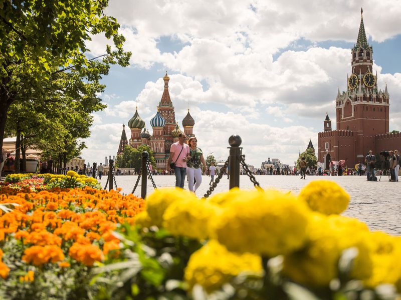 Вокруг Московского Кремля: обойти и познакомиться!