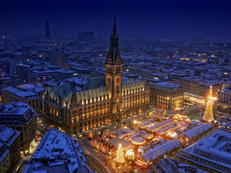 Магия рождественского Гамбурга (13/13)