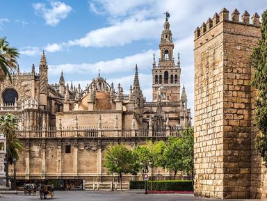Билеты в Севильский собор, на башню Хиральда и в церковь Сальвадора