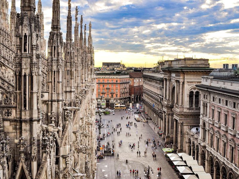 Билеты на крышу Дуомо (6/6)