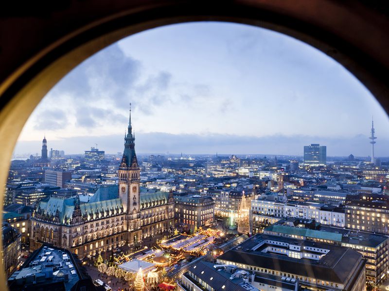 Магия рождественского Гамбурга (9/13)