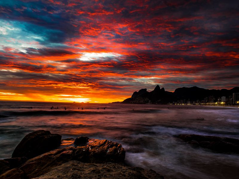 На канатной дороге к лучшим видам Рио! (8/9)