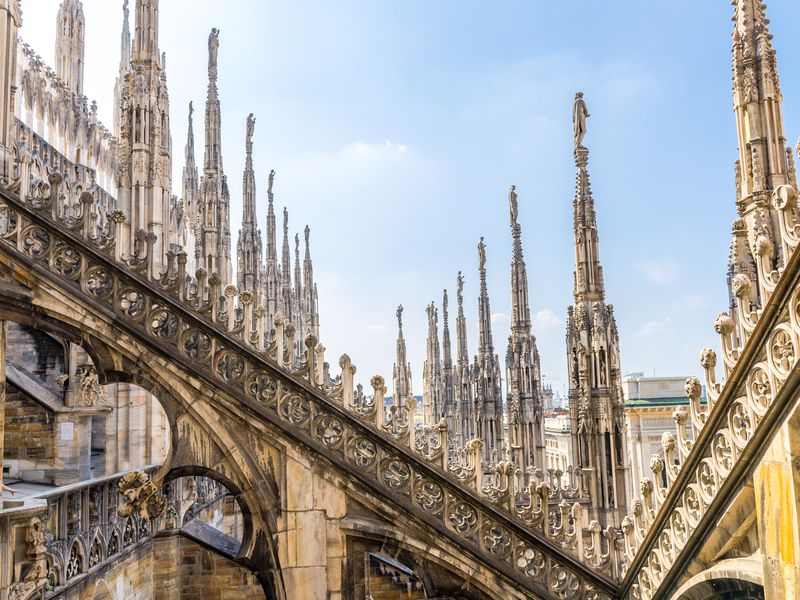 Билеты на крышу Дуомо (3/6)