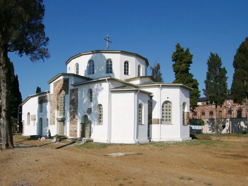 Храмы и святыни Восточной Абхазии (5/7)