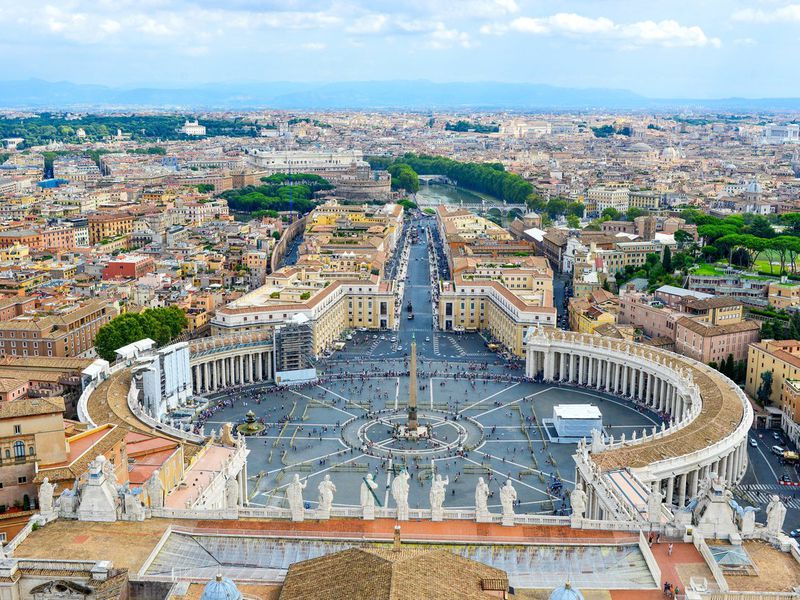 Билеты в Ватикан, Колизей и собор Святого Петра (8/9)