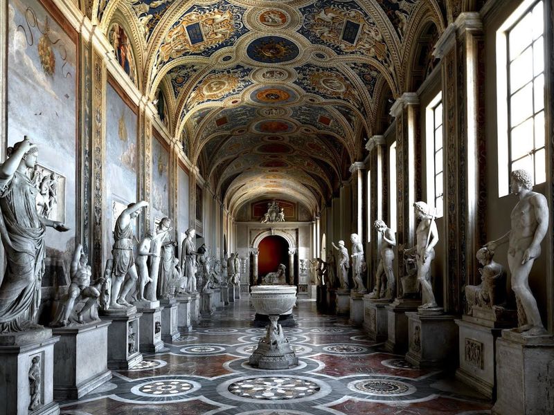 Билеты в Ватикан, Колизей и собор Святого Петра (5/9)