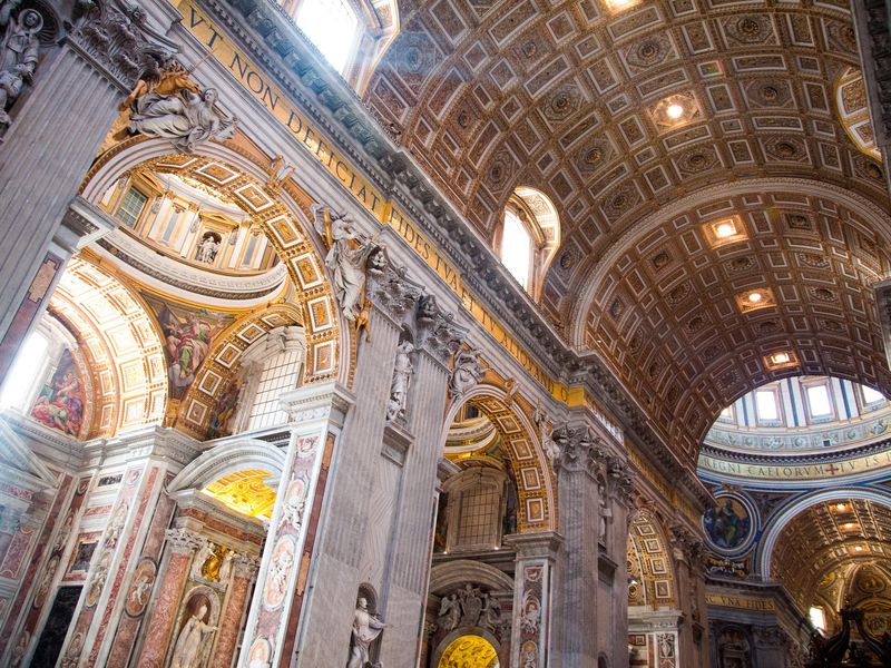 Билеты в Ватикан, Колизей и собор Святого Петра (4/9)