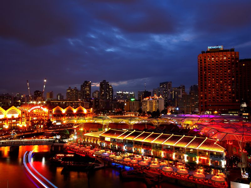 Билеты на речной круиз по Сингапуру (6/8)