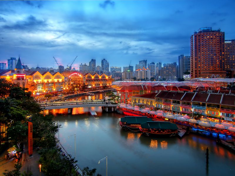 Билеты на речной круиз по Сингапуру (7/8)