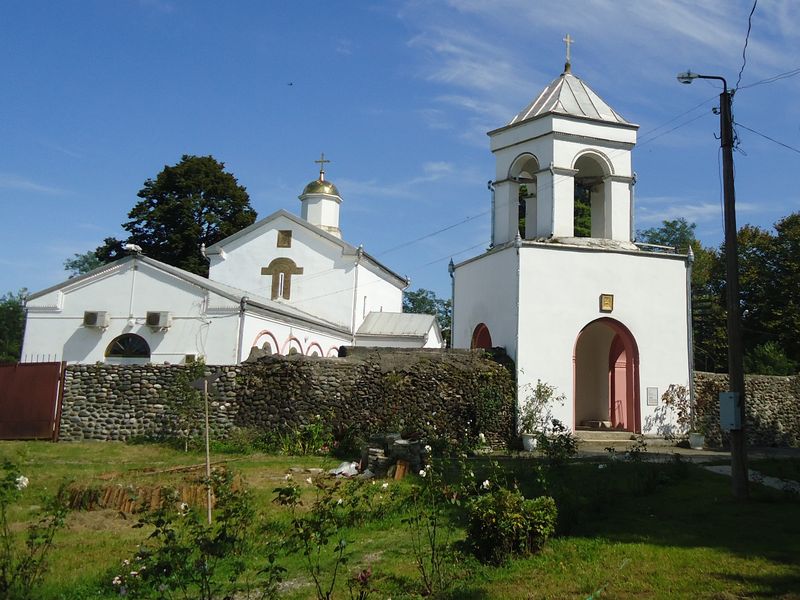 Храмы и святыни Восточной Абхазии (6/7)