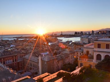 Вечерняя Генуя — архитектура и аперитивы