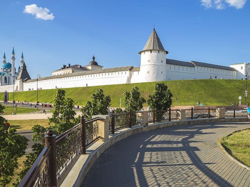 Казанский кремль: репортаж из прошлого