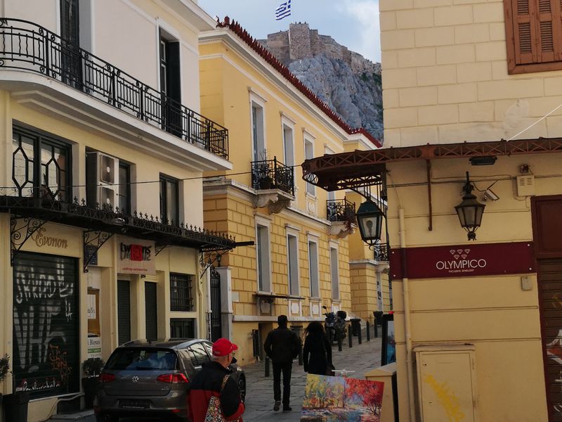 Полюбить Афины за 4 часа (6/16)