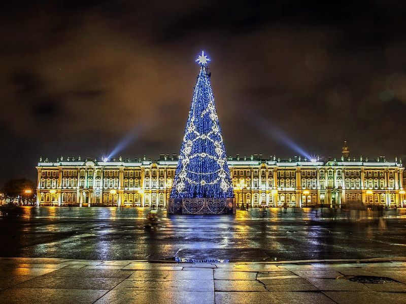 Новогодняя сказка Петербурга (6/8)