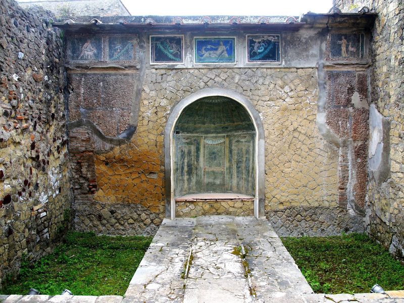 Билеты в город-музей Геркуланум (7/11)