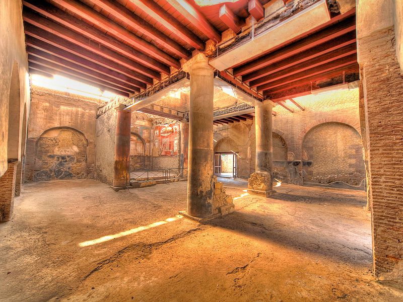 Билеты в город-музей Геркуланум (2/11)