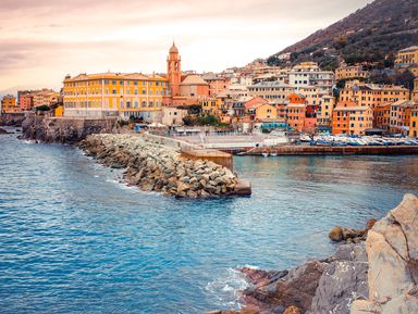 Сердце исторической Генуи