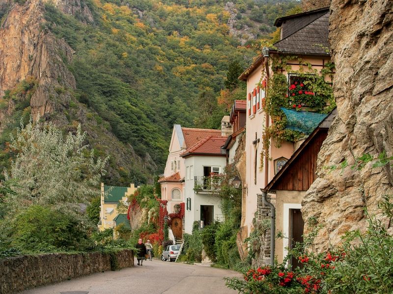 Истории и пейзажи долины Вахау (5/9)