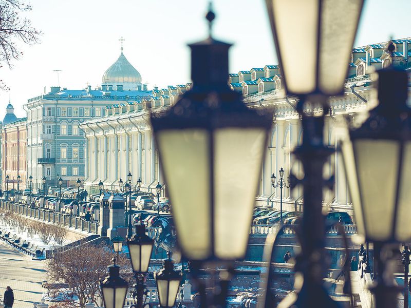 Кольцо центральных площадей Москвы