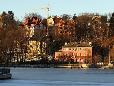 Мозаика прибрежных городов