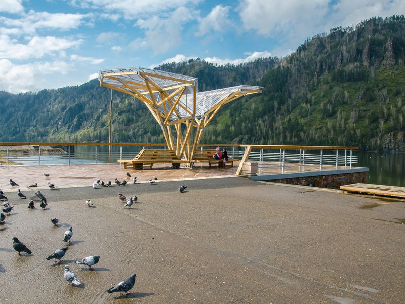 Тысяча и одна панорама Дивных гор (6/17)