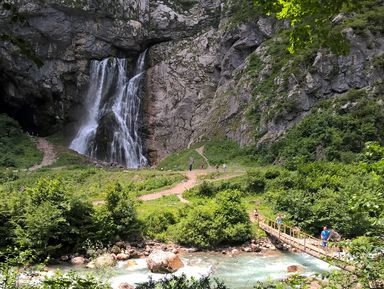 Джип-тур «Абхазский драйв»