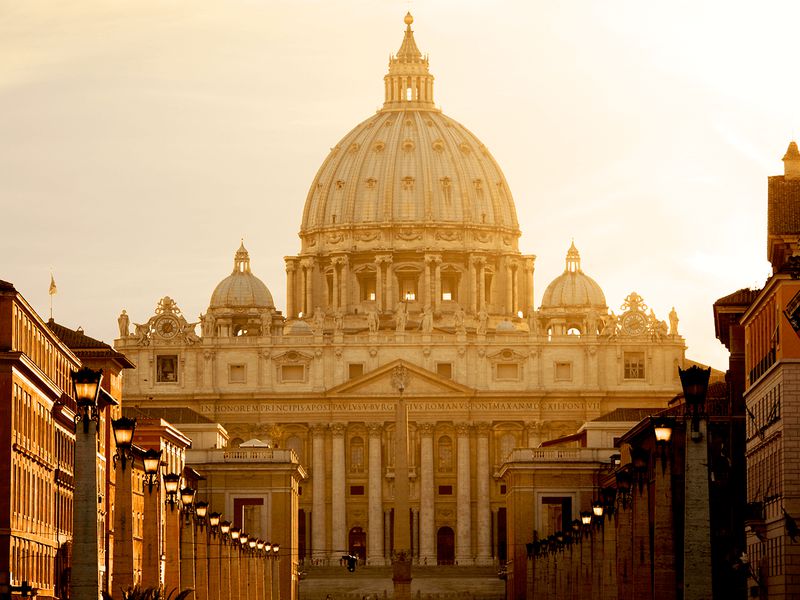 Билеты в Ватикан, Колизей и собор Святого Петра (2/9)