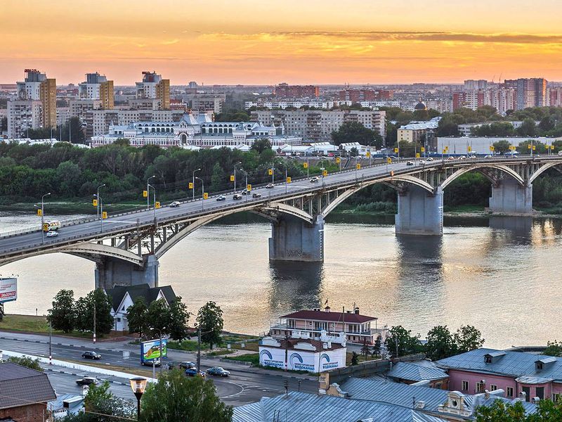 Древний и красивый Нижний Новгород (5/11)