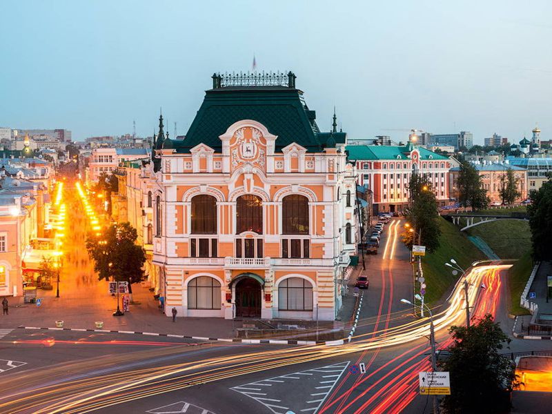 Древний и красивый Нижний Новгород (10/11)