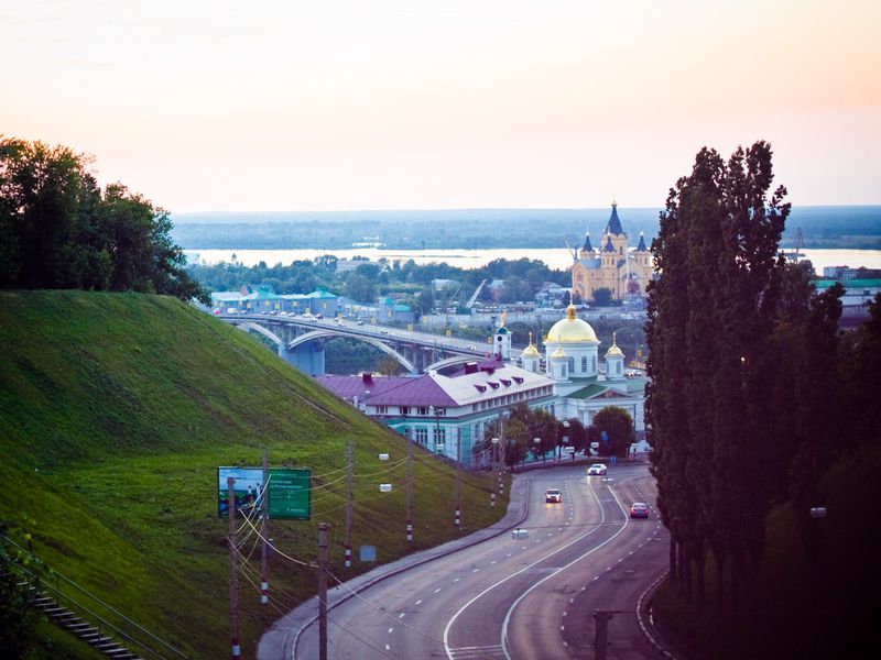 Древний и красивый Нижний Новгород (3/11)