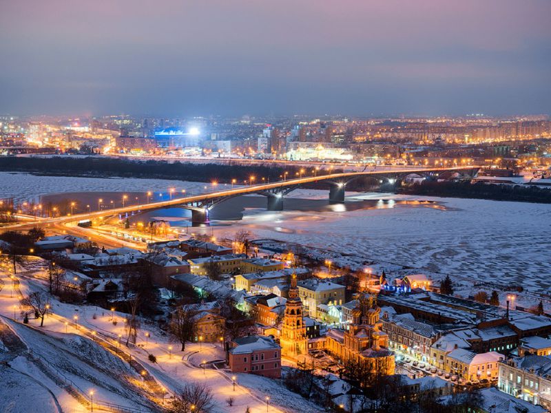 Древний и красивый Нижний Новгород (2/11)