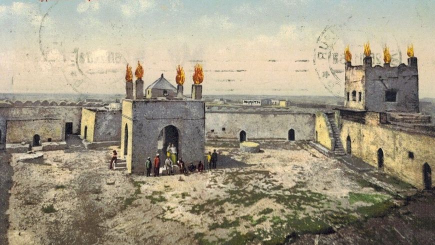 Зороастрийская история Азербайджана