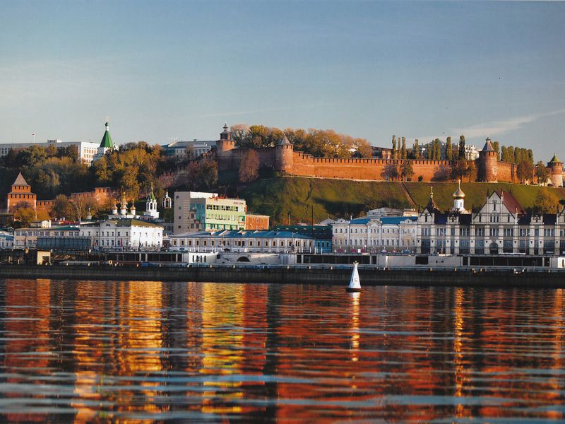 Древний и красивый Нижний Новгород (9/11)