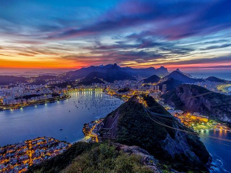 На канатной дороге к лучшим видам Рио! (7/9)