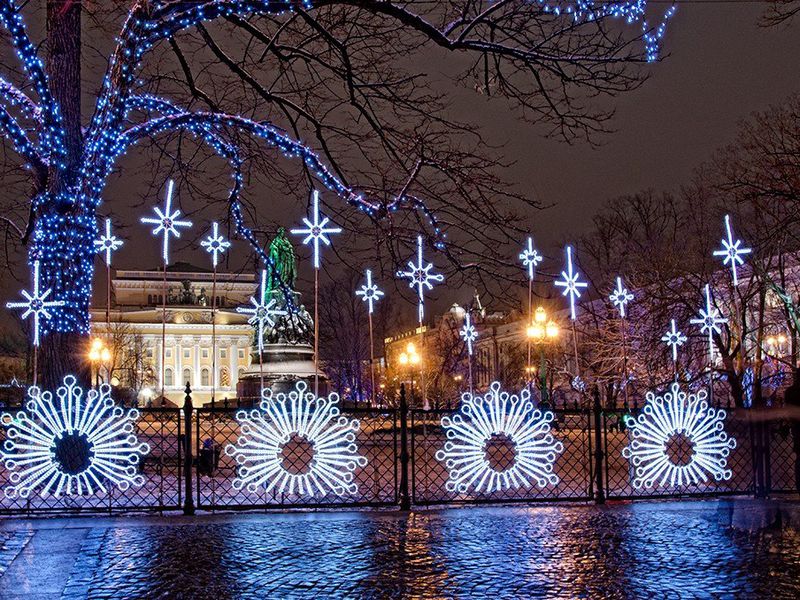 Новогодняя сказка Петербурга (7/8)